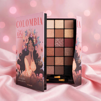 Sombras colección colombia edición #001