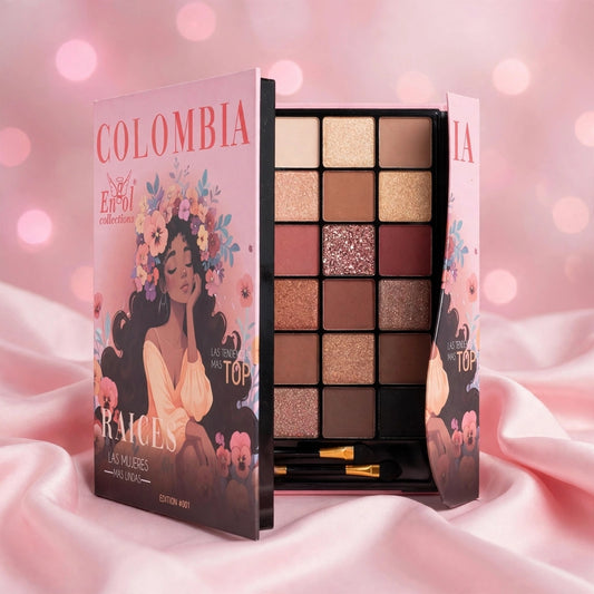 Sombras colección colombia edición #001