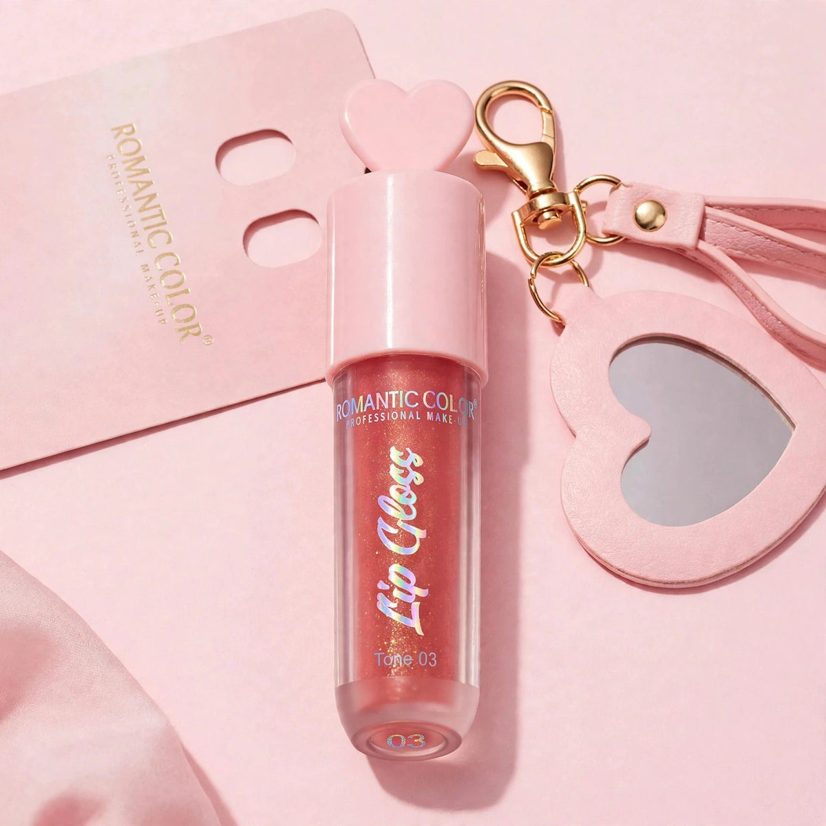 GLOSS + LLAVERO + ESPEJO