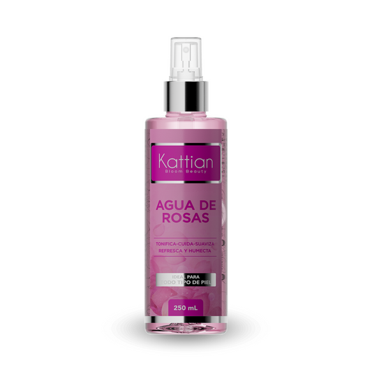 Agua de rosas 250ml