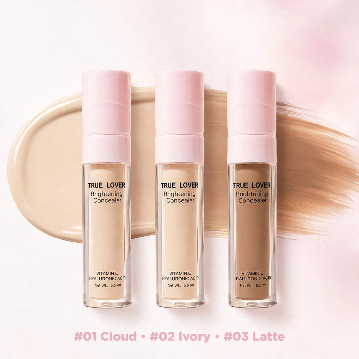 Corrector líquido True lover