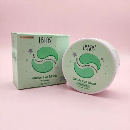 PARCHES HYDROGEL GLITTER USHAS