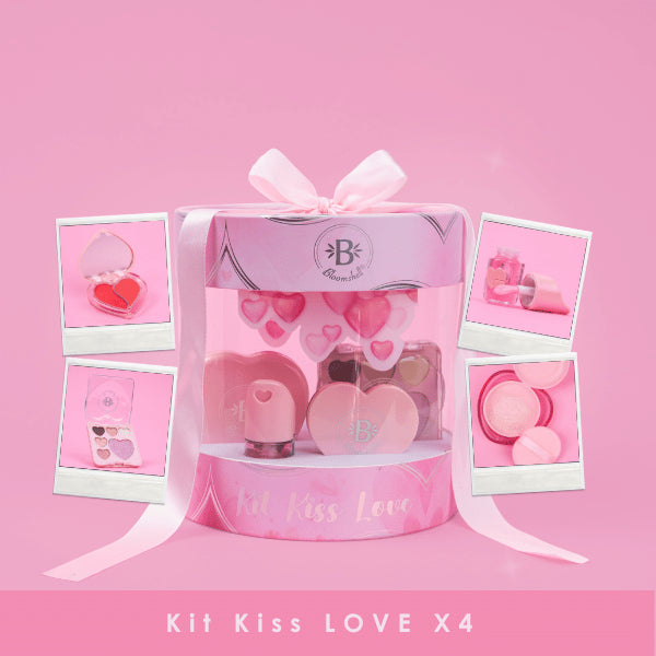 Kit Kiss Love X4 Bloomshell