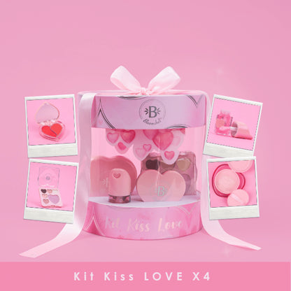 Kit Kiss Love X4 Bloomshell