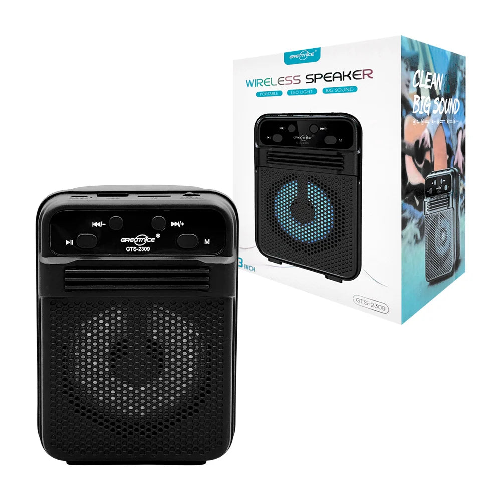Parlante 3" Greatnice GTS -2309