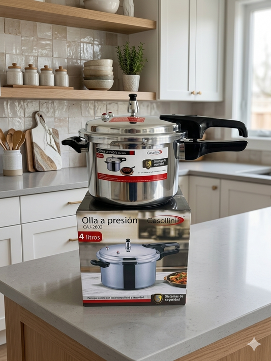 Olla a presión casallini 4L