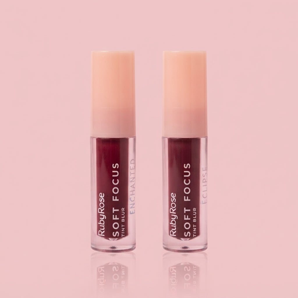 Tinta labial soft focus Ruby Rose