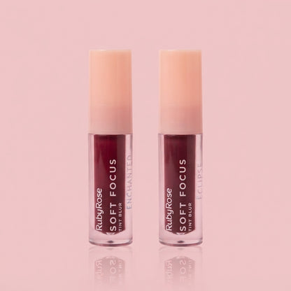 Tinta labial soft focus Ruby Rose