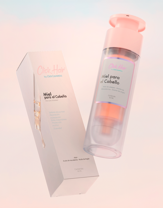 Miel para el cabello Click Hair 50 ML