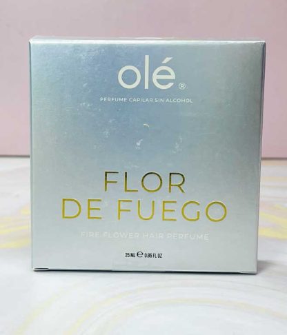 Flor de fuego perfume capilar olè