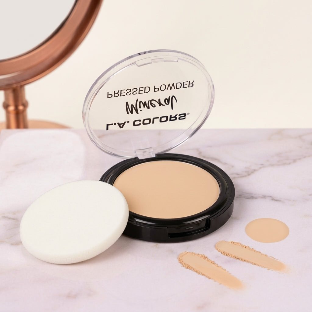 Polvo compacto color