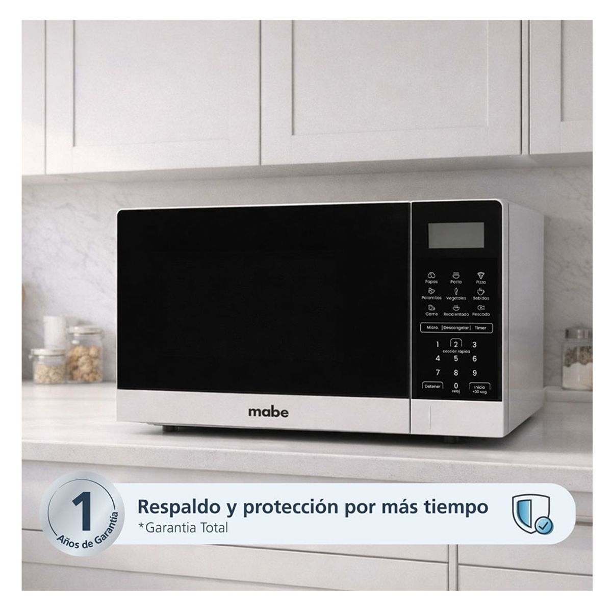 Horno microondas mabe