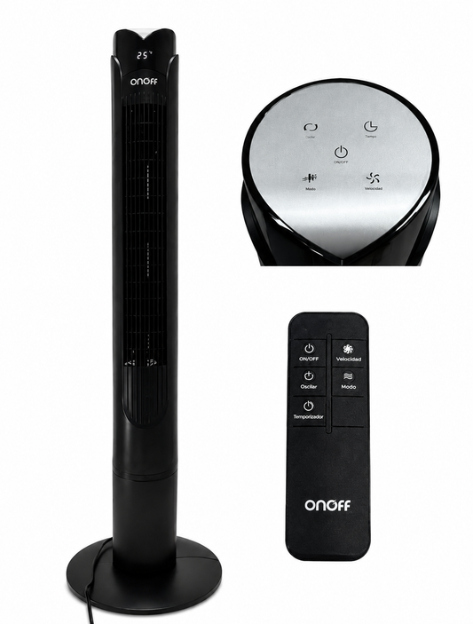 Ventilador de torre onoff