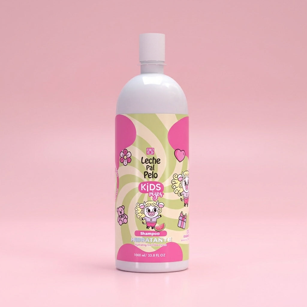 Shampoo hidratante de rizos kids 1000ml
