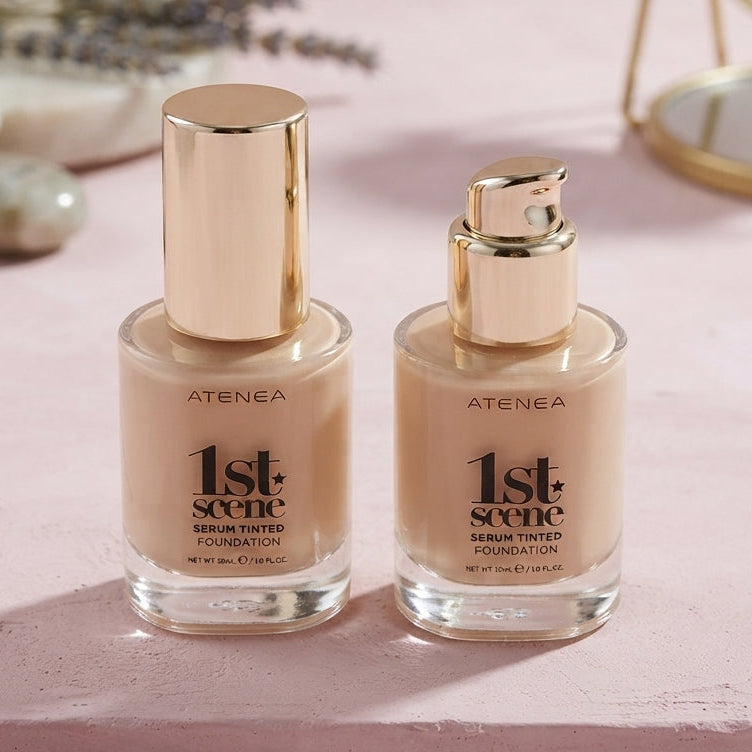 Sérum base 1st⭐ scene  tinted foundation Atenea
