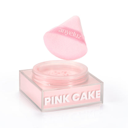 Polvo suelto rosado Anyeluz