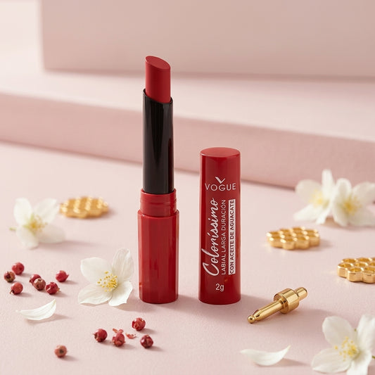 Labial Colorissimo Barra Larga Duración vogue