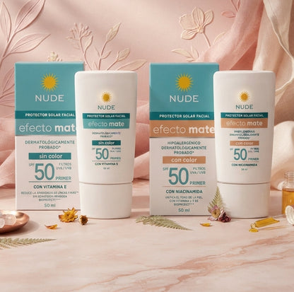 Protector solar facial Nude