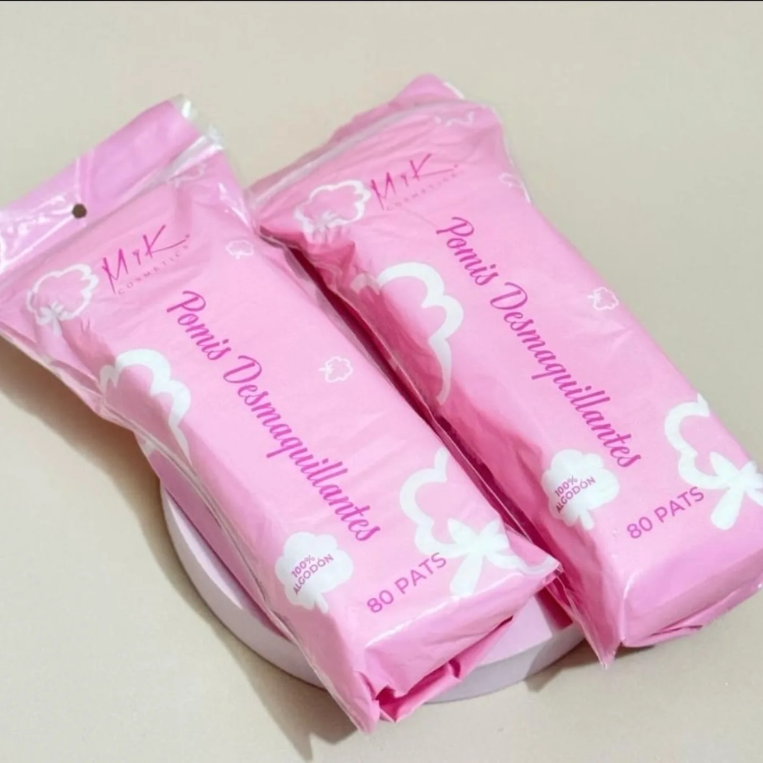 Pomos  Desmaquillantes myk