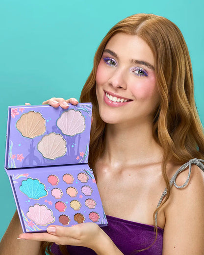 Paleta de sombras la sirenita Ruby Rose