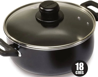 Olla antiadherente Aliada universal 18cm