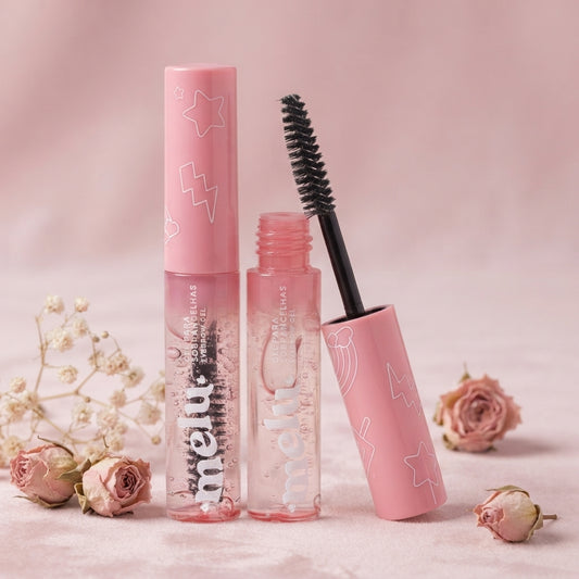 Gel para Cejas con Cepillo Melu