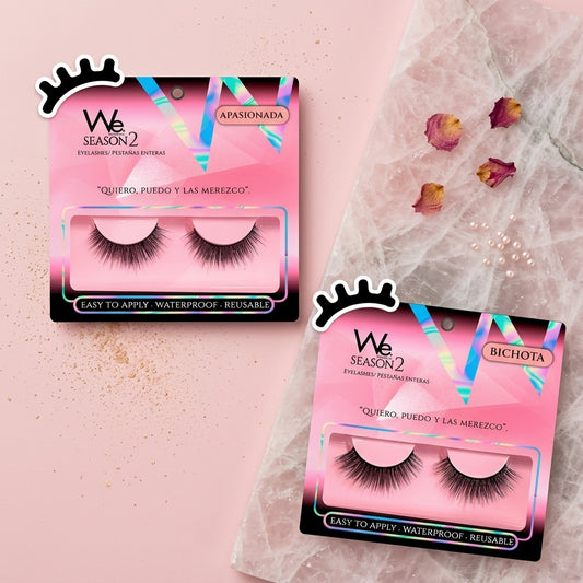 Pestañas SEASON2 we cosmetics