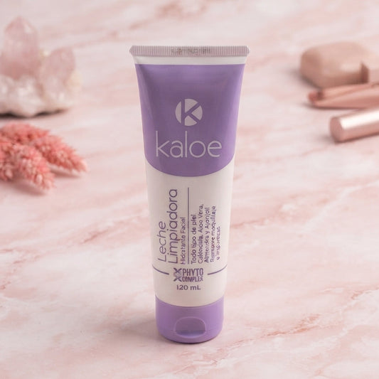 Leche limpiadora hidratante kaloe, Ana María