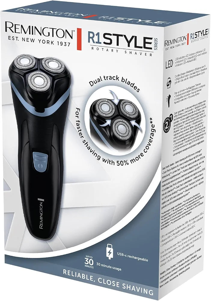 Afeitadora Recargable Remington R1STYLE