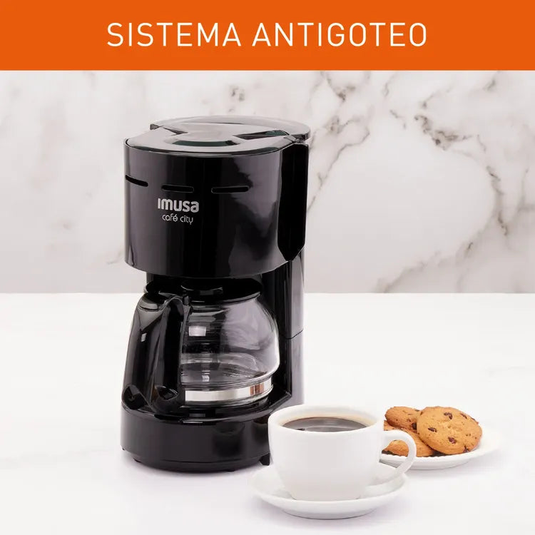 Cafetera Cafecity 0.6L Imusa