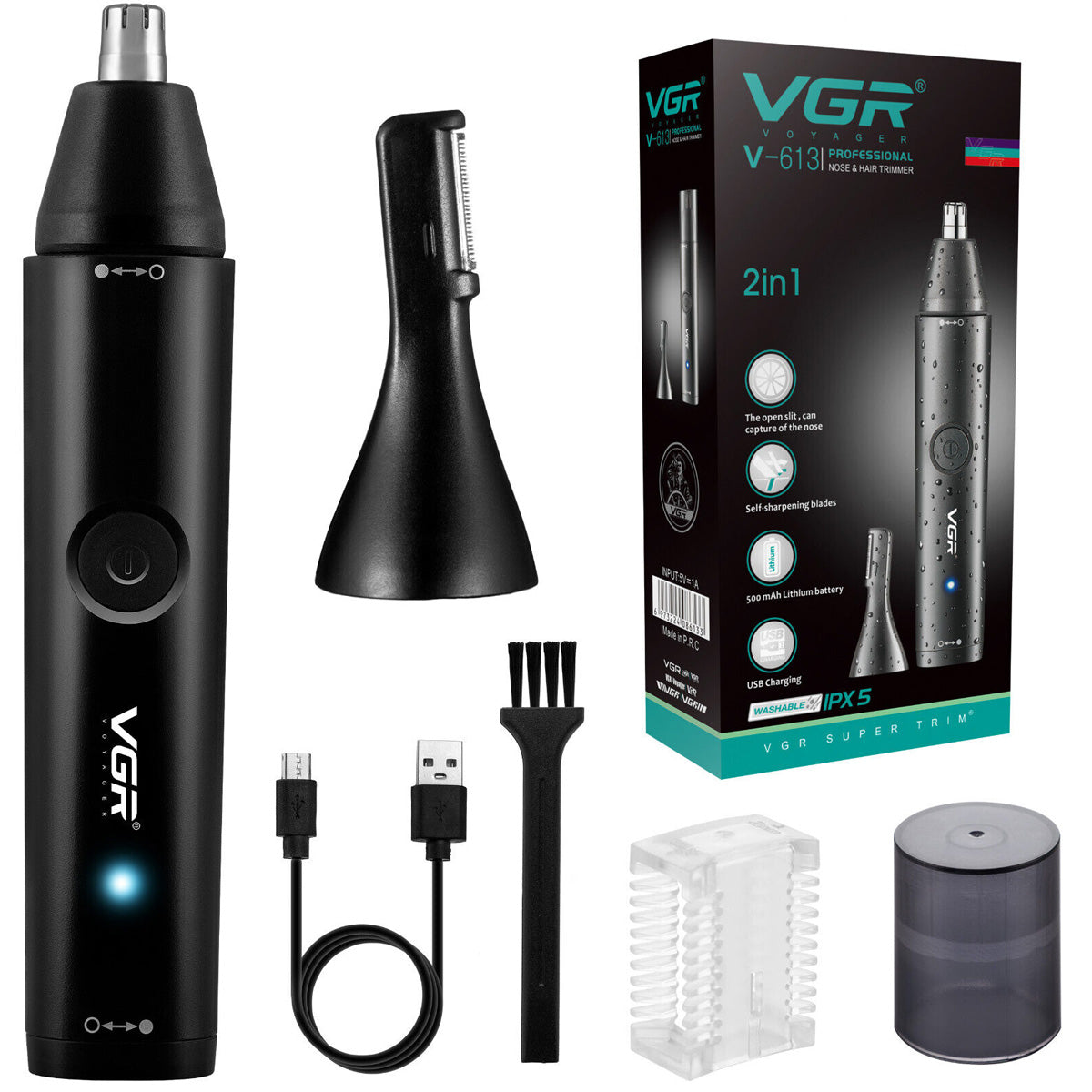 Maquina nasal trimemer Vgr v-613