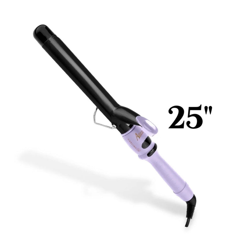 Rizadora Alizz  curling con tenaza 25"