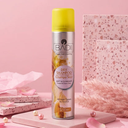 Badi shampoo, champú seco Retro