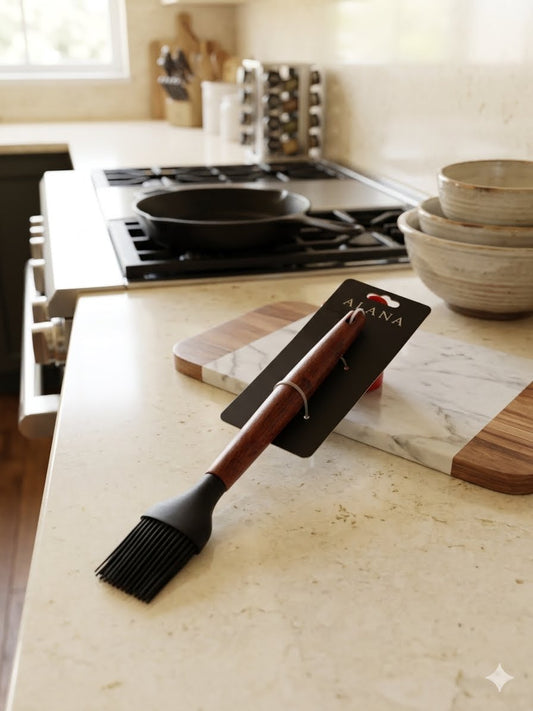 Brocha de Silicona para Cocina Alana