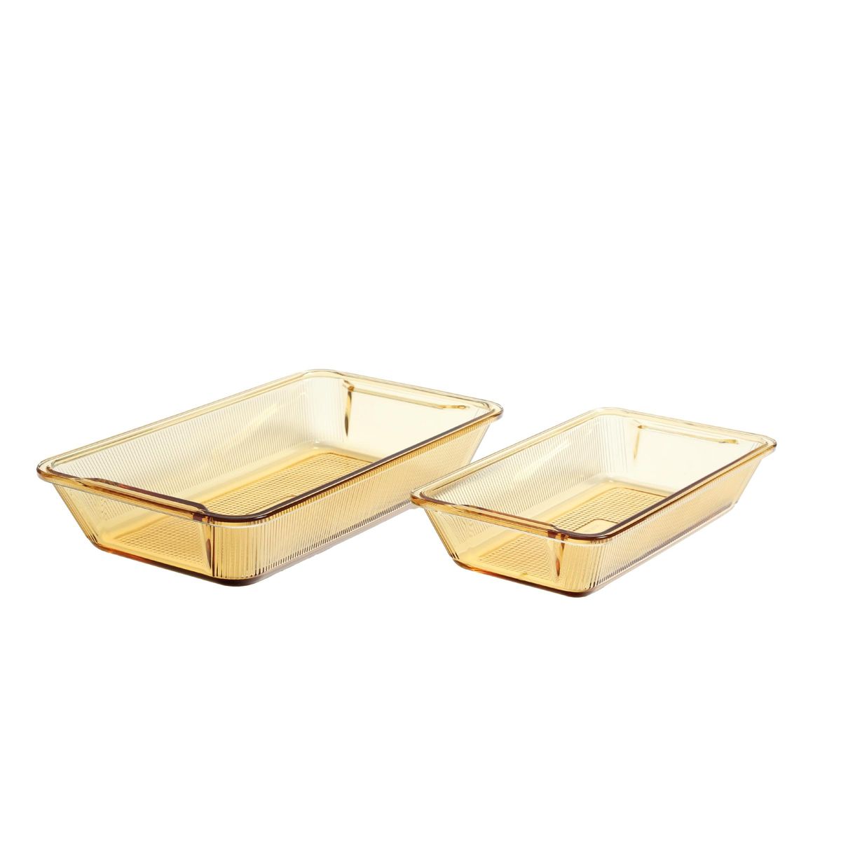 Set por 2 Refractarias - Rectangulares home Elements