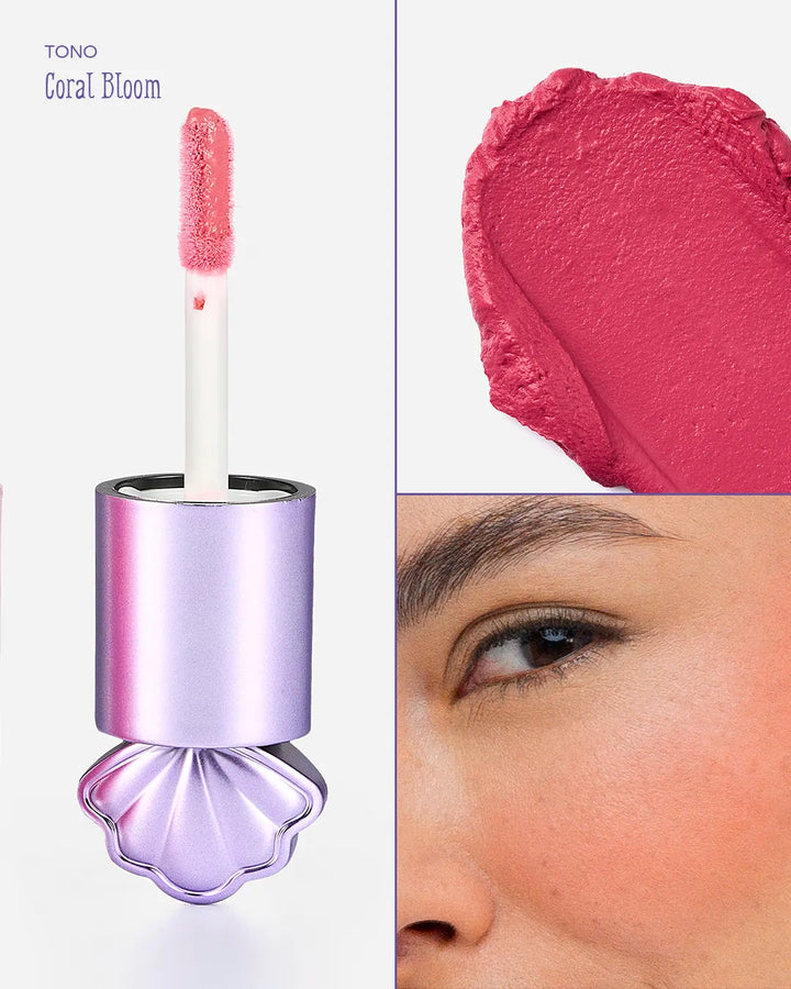 Rubor líquido la sirenita Ruby Rose