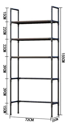 Organizador para lavadora.