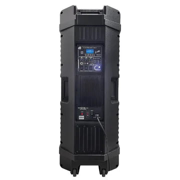 CABINA ACTIVA DOBLE PARLANTE 15 PULGADAS MAXLIN
