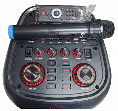 Parlante de torre RAM 8x3" "RM-3802