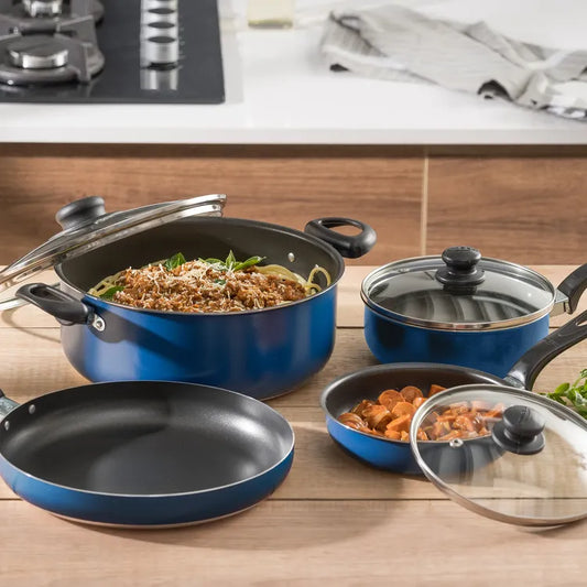 Bateria 7 piezas Mass color Universal