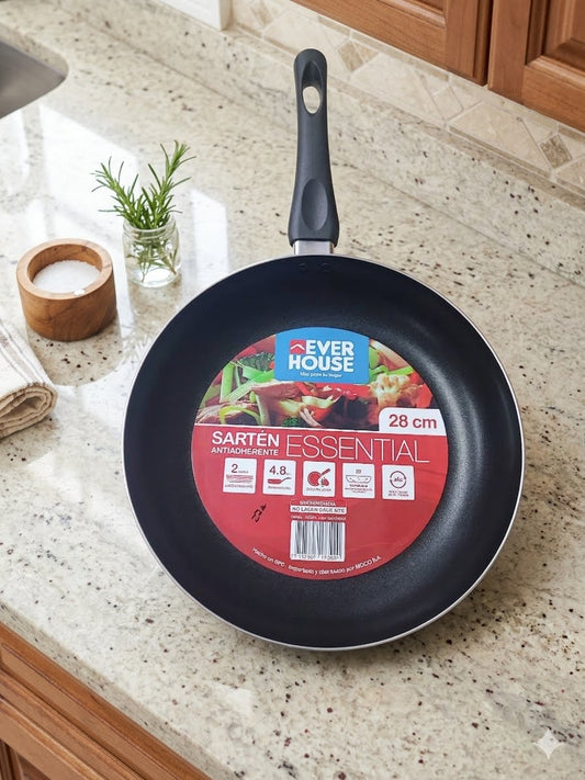 Sartén Essential Ever house 28 cm