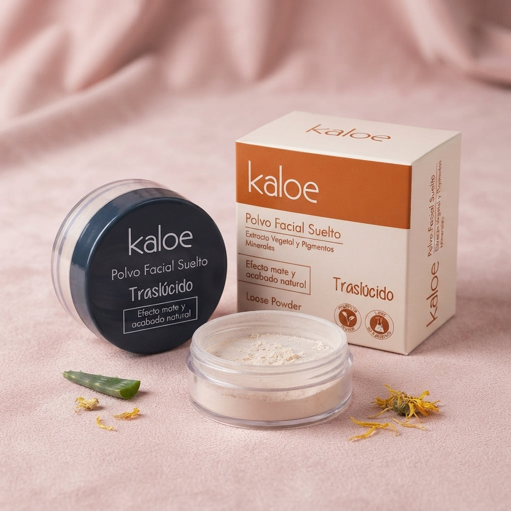 POLVO FACIAL SUELTO KALOE