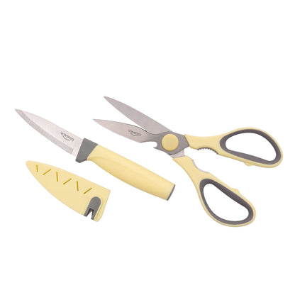 Set cuchillo y tijera universal