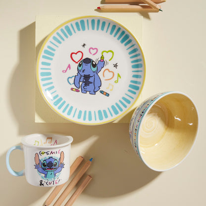 Set de desayuno Stitch Disney