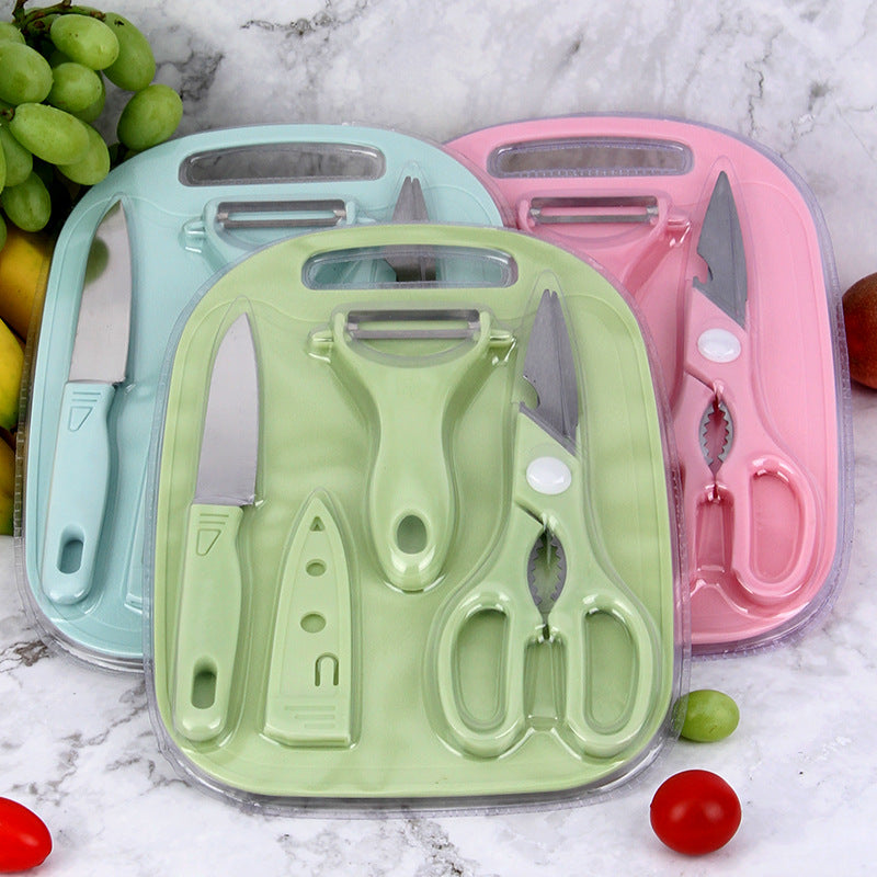 set de utensilios de cocina
