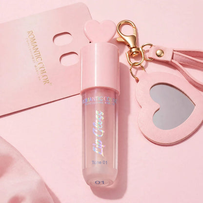 GLOSS + LLAVERO + ESPEJO