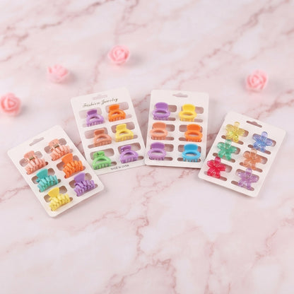 Mini pinzas x6