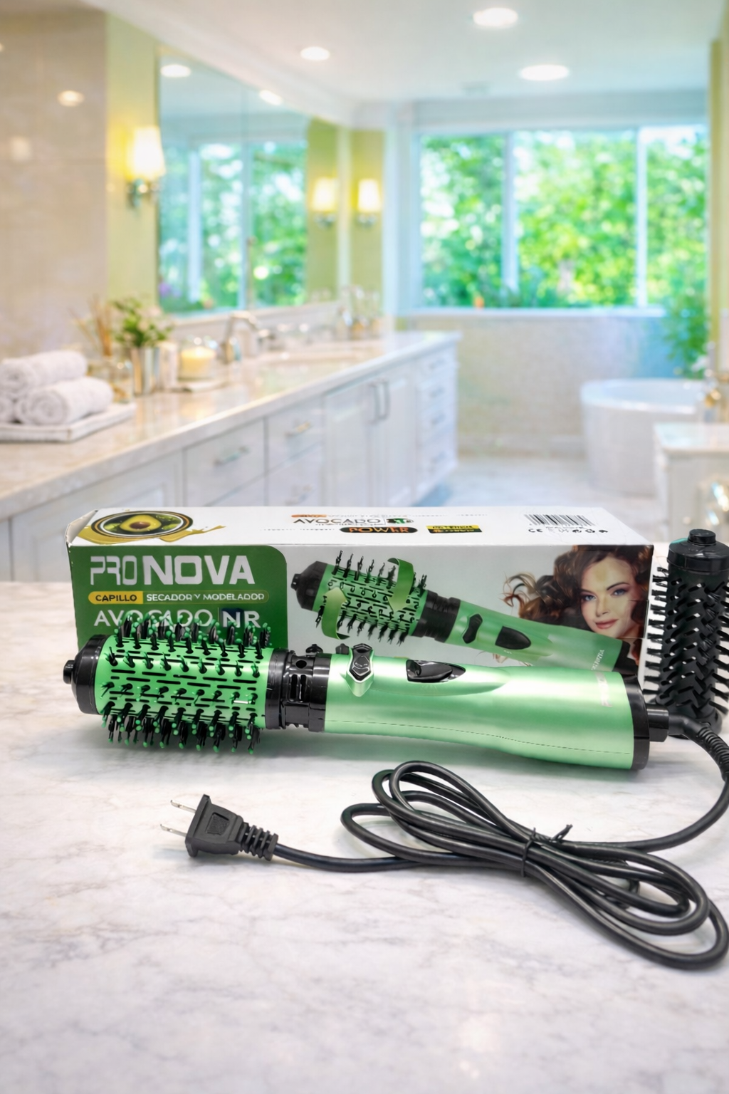Cepillo secador giratorio Pronova