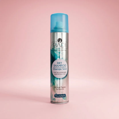 Badi dry Shampoo, champú seco Summer