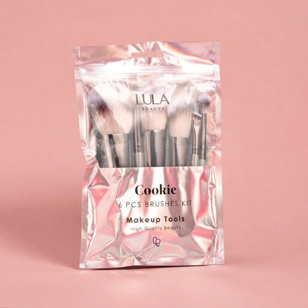 Kit de brochas Cookie Lula